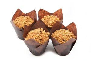 Blueberry Oat Crumble Muffin - Bunner's Bakeshop