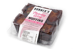 Morning Glory Muffins - Bunner's Bakeshop