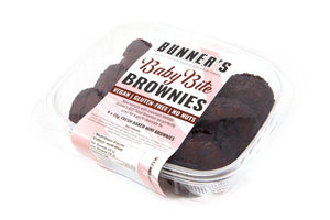 Baby Bite Brownies - Bunner's Bakeshop