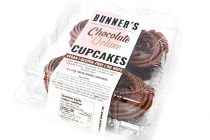 Chocolate Deluxe Cupcakes - Bunner's Bakeshop