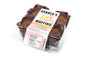 Carrot Ginger Muffin - Bunner's Bakeshop