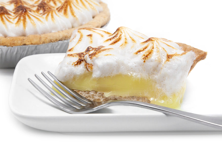 9" Lemon Meringue Pie - Bunner's Bakeshop