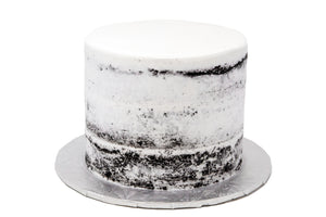 Black Cocoa Crumb Cake - Bunner's Bakeshop