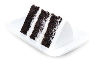 Black Cocoa Crumb Cake - Bunner's Bakeshop
