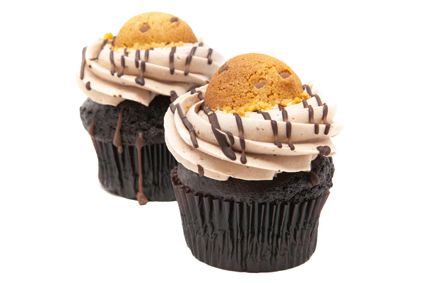 Mocha Chocolate Crunch Cupcake - Bunner's Bakeshop