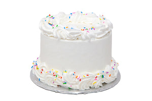 Basic Vanilla Cake - Bunner's Bakeshop