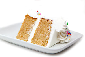 Basic Vanilla Cake - Bunner's Bakeshop