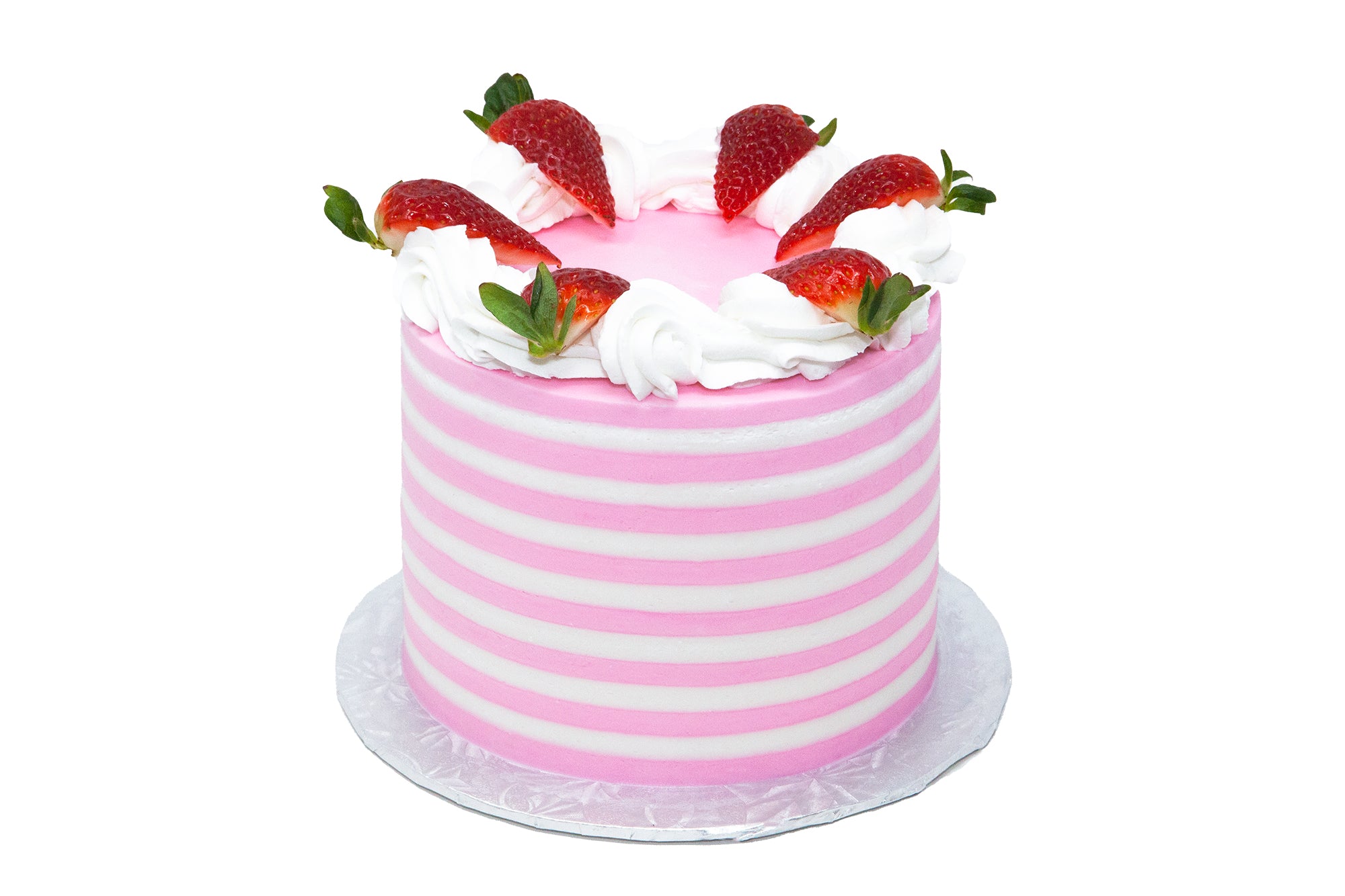 Strawberry Layer Cake With Stablised Whipped Cream — Arise Cake Creations