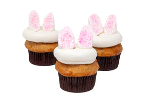 Bunny Ears Cupcake - Bunner's Bakeshop