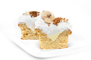 Banana Cream Pie Cupcake - Bunner's Bakeshop