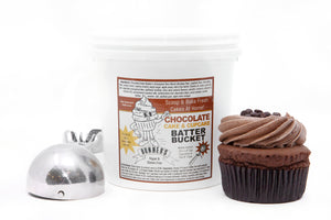 Chocolate Cake & Cupcake Batter - Bunner's Bakeshop