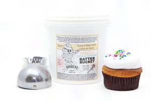 Vanilla Cake & Cupcake Batter - Bunner's Bakeshop