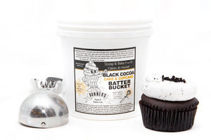 Black Cocoa Cake & Cupcake Batter - Bunner's Bakeshop