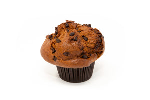 Pumpkin Chocolate Chip Muffin - Bunner's Bakeshop