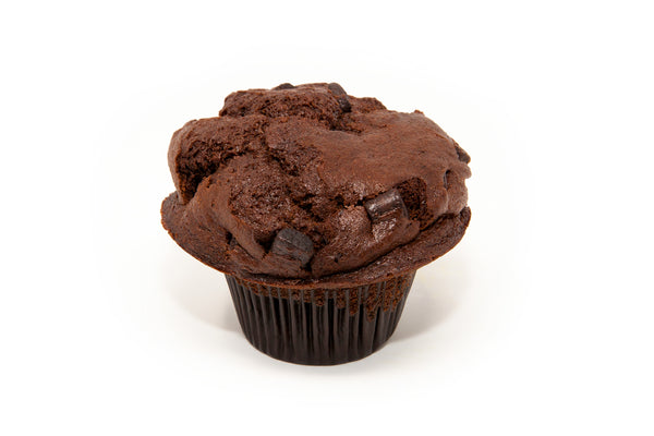 Triple Chocolate Chunk Muffin - Bunner's Bakeshop