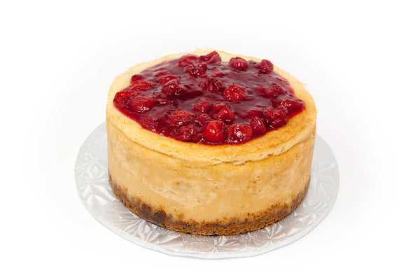 Cherry Cheesecake - Bunner's Bakeshop