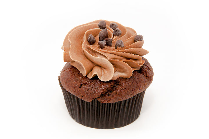 Chocolate Cupcake - Bunner's Bakeshop