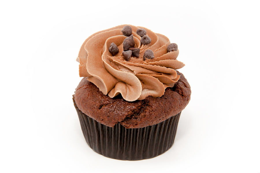 Chocolate Cupcake - Bunner's Bakeshop