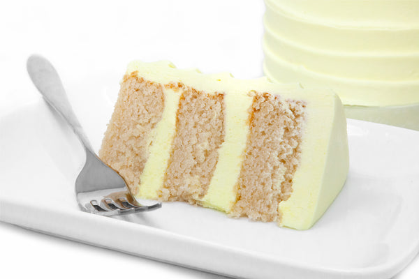 4" Mini Yellow Smash Cake w/ Topper - Bunner's Bakeshop