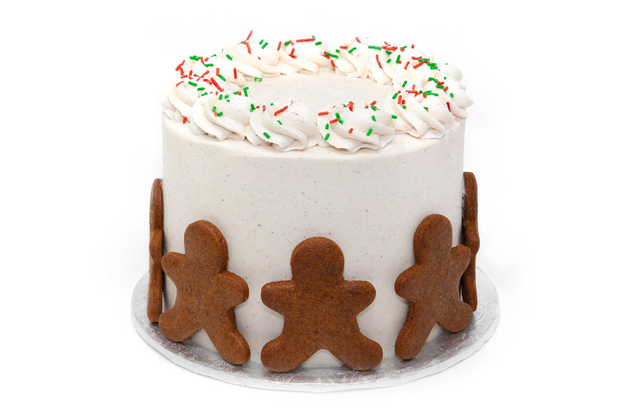 Gingerbread Peeps Cake - Bunner's Bakeshop