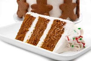 Gingerbread Peeps Cake - Bunner's Bakeshop
