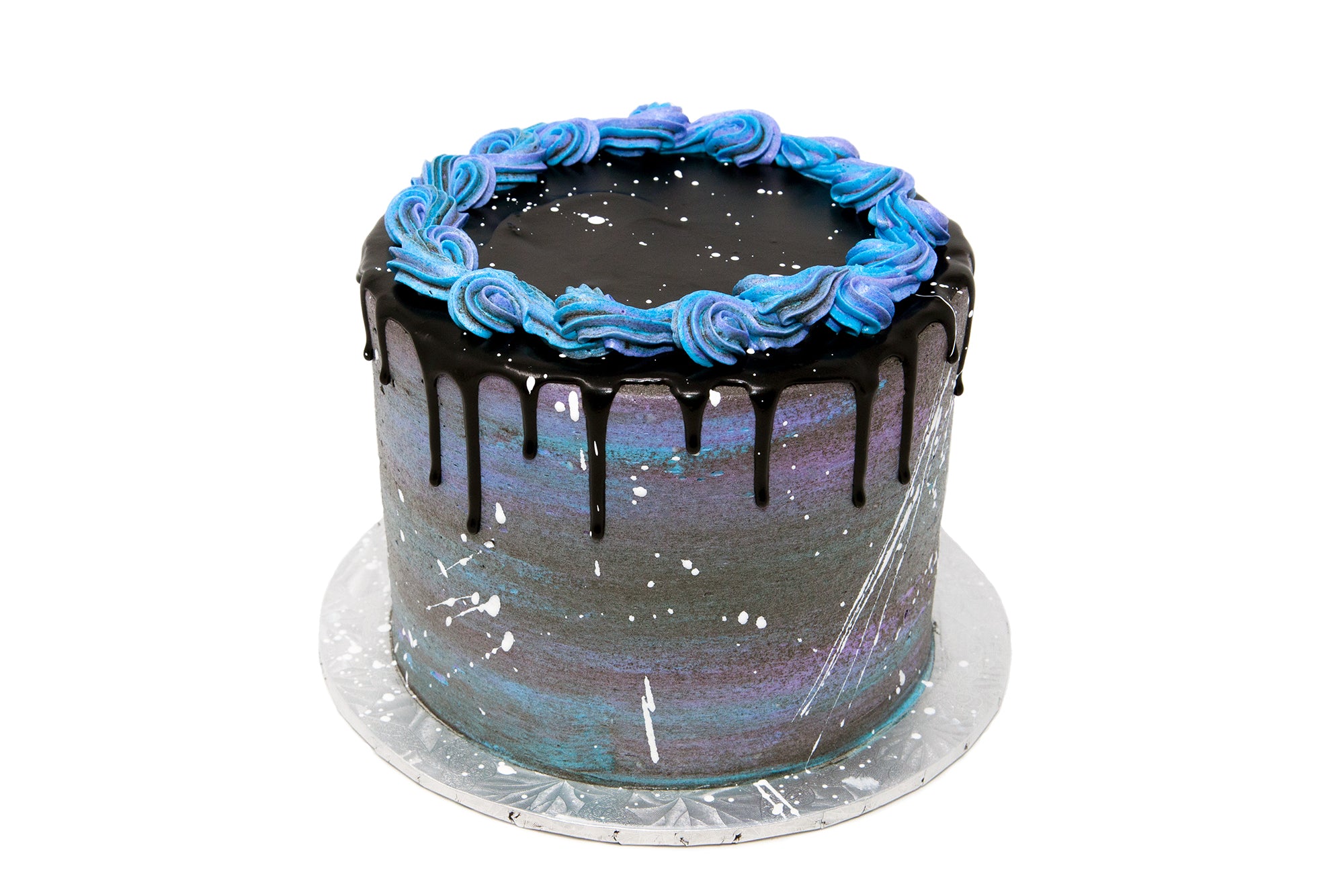 Galaxy Cake Recipe | Food Network Kitchen | Food Network