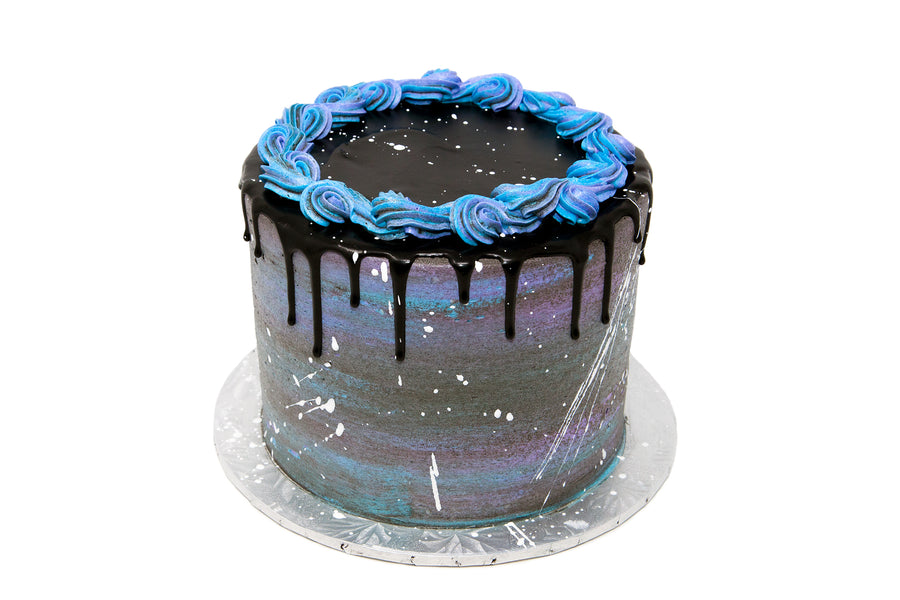 Galaxy Cake - Bunner's Bakeshop