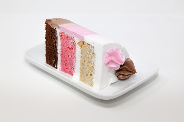 Neapolitan Cake - Bunner's Bakeshop