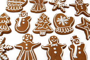 Gingerbread Cookies - Bunner's Bakeshop