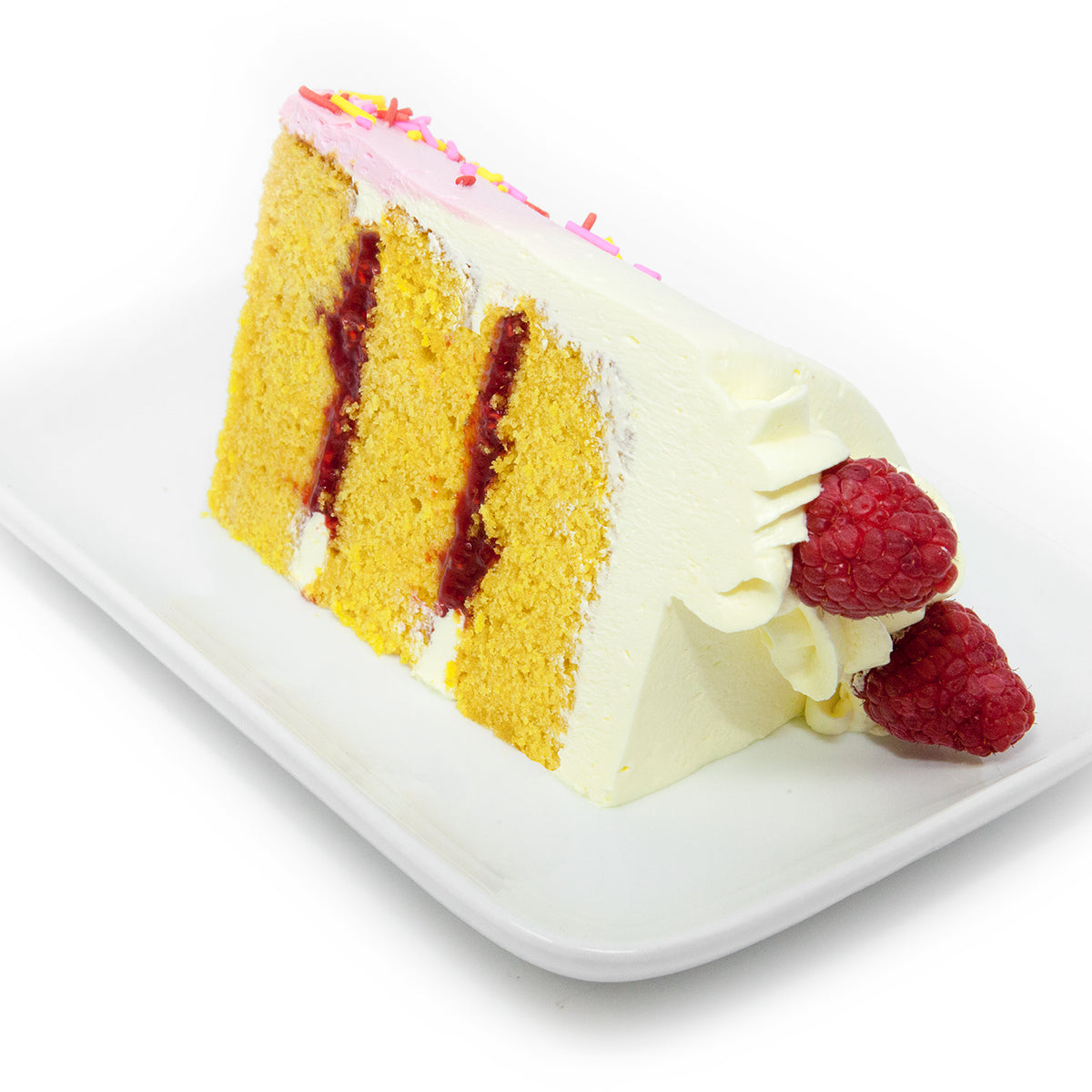 The Best Lemon Raspberry Cake in Toronto, ON | 100% Vegan & Gluten-Free ...