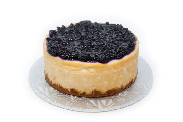 Blueberry Cheesecake - Bunner's Bakeshop