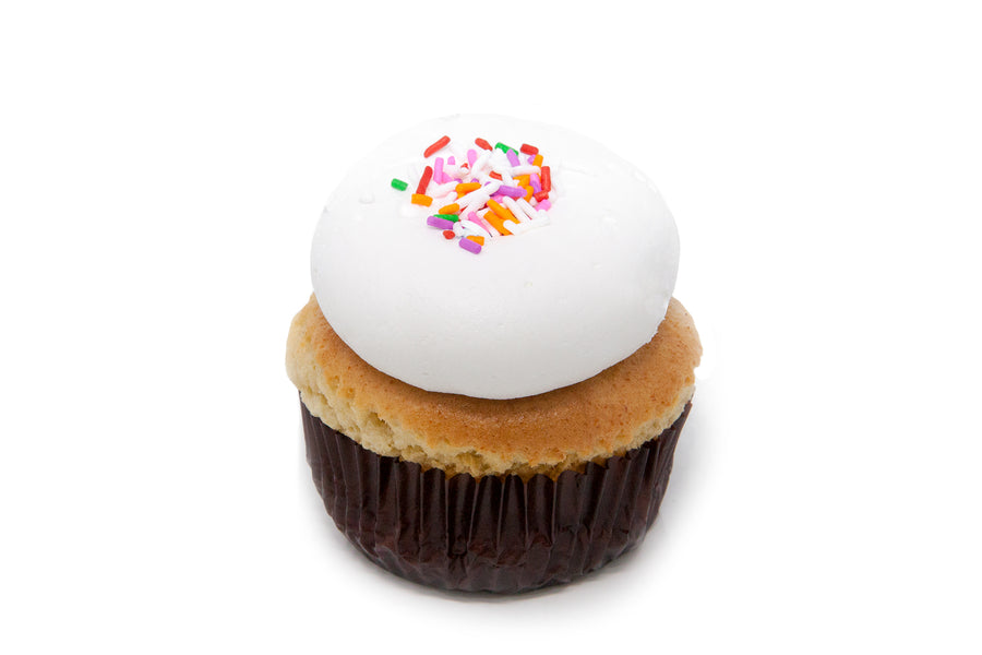 Vanilla Cupcake - Bunner's Bakeshop