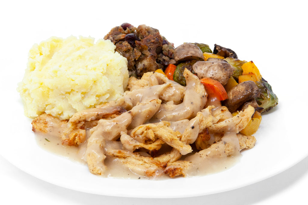 HUNGRY BUN Holiday Meal (TV Dinner) - Bunner's Bakeshop