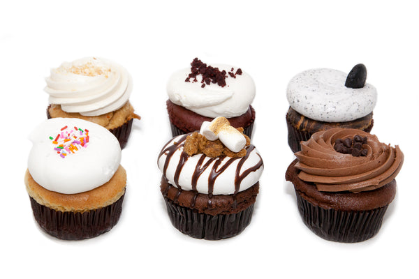 Cupcake Combo Box - Bunner's Bakeshop