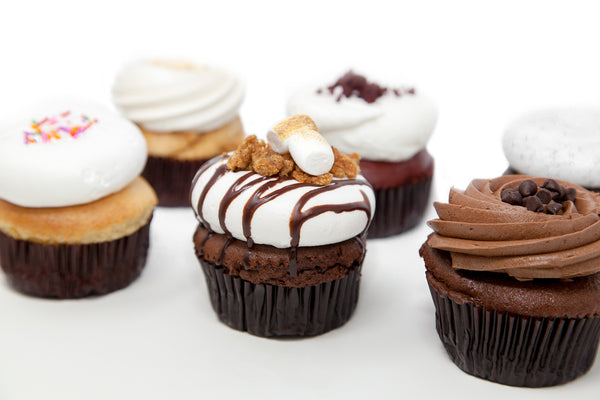 Cupcake Combo Box - Bunner's Bakeshop