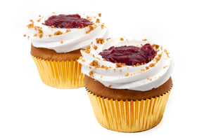 Cherry Cheesecake (Cupcake of the Month) - Bunner's Bakeshop