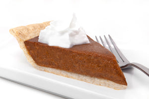 Pumpkin Pie (9" Round & Deep Dish) - Bunner's Bakeshop