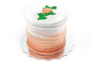 4" Pumpkin Patch Carrot Cake - Bunner's Bakeshop