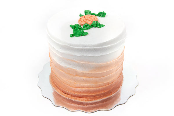 4" Pumpkin Patch Carrot Cake - Bunner's Bakeshop