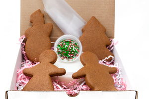 Gingerbread Cookie Decorating Kit - Bunner's Bakeshop