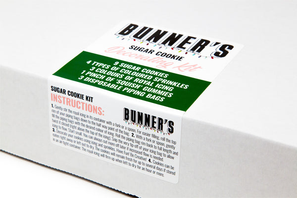 Deluxe Sugar Cookie Decorating Kit - Bunner's Bakeshop