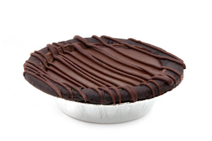 4" Bourbon Caramel & Chocolate Tart - Bunner's Bakeshop